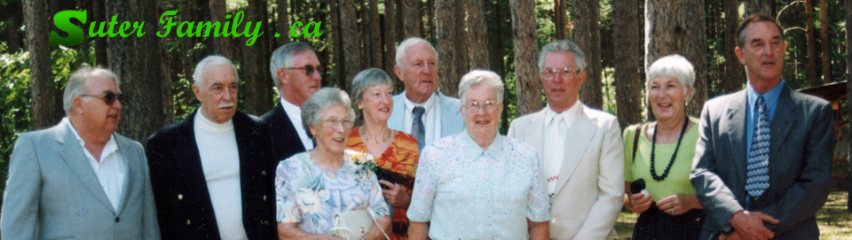 Suter Family